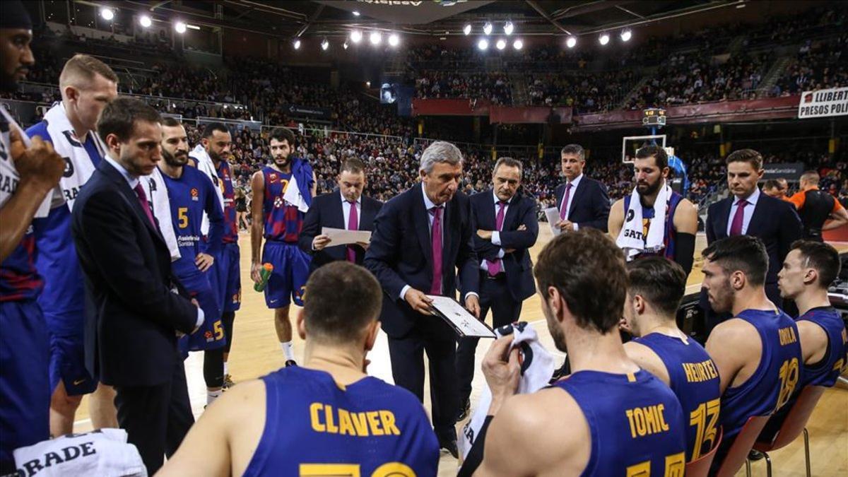 El Barça quiere mantener su solidez ante el Gran Canaria