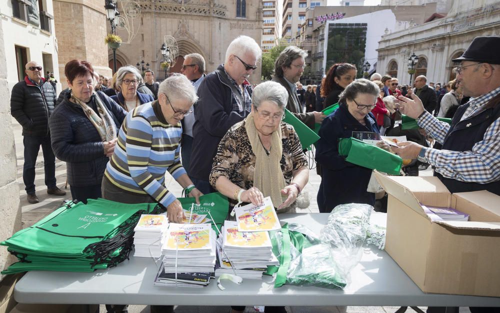 Magdalena 2019: reparto "llibrets"