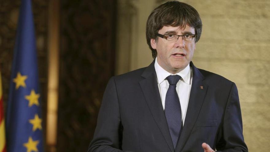 Puigdemont comparece, por fin, esta tarde