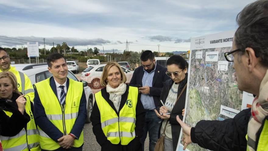 La variante de Bétera evitará que 12.000 vehículos atraviesen cada día el pueblo