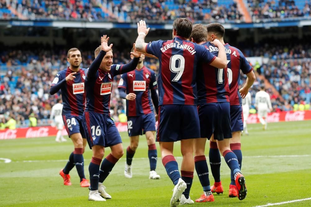 LaLiga Santander: Real Madrid - Eibar