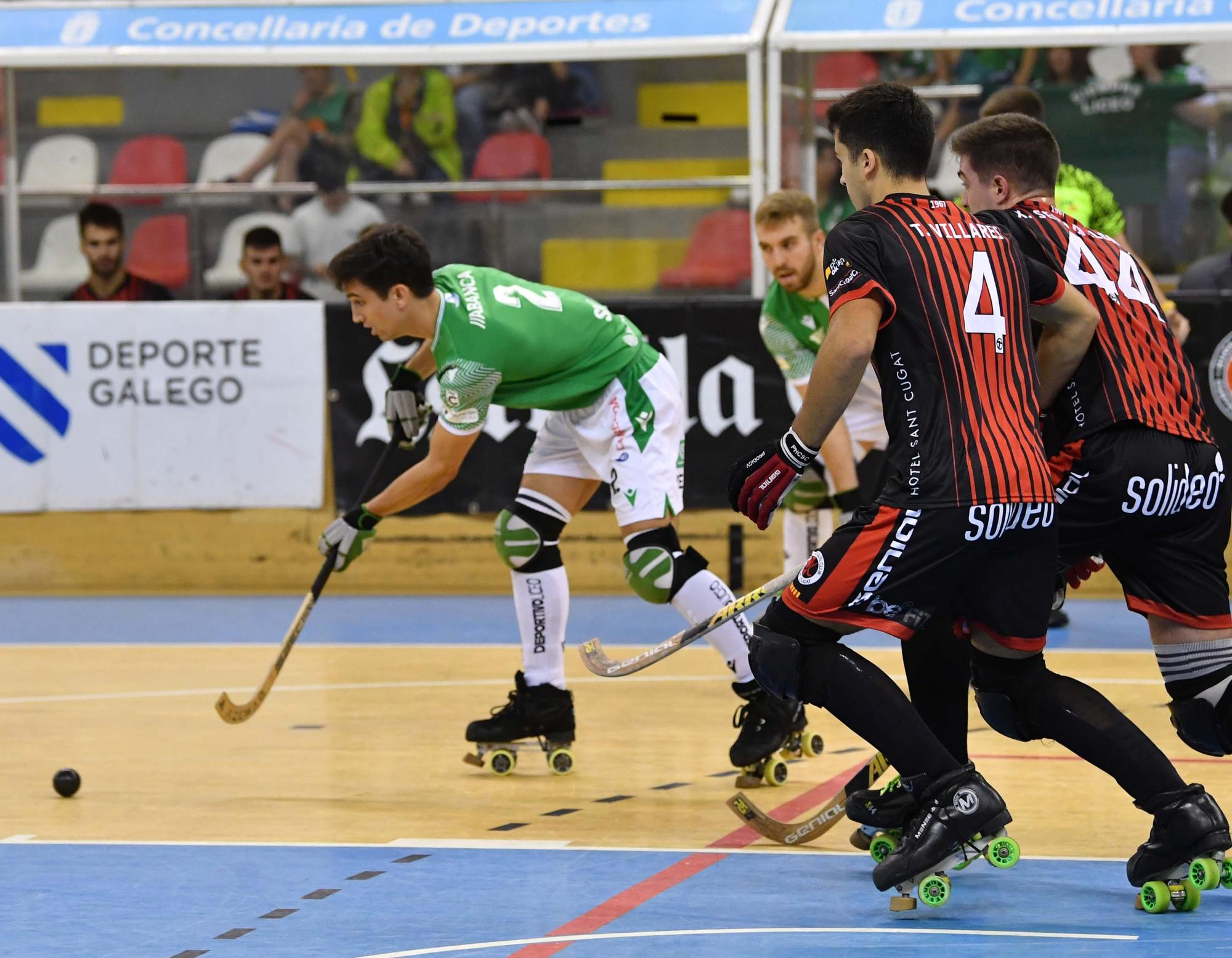 7-1 | Un Liceo de menos a más ante el Sant Cugat