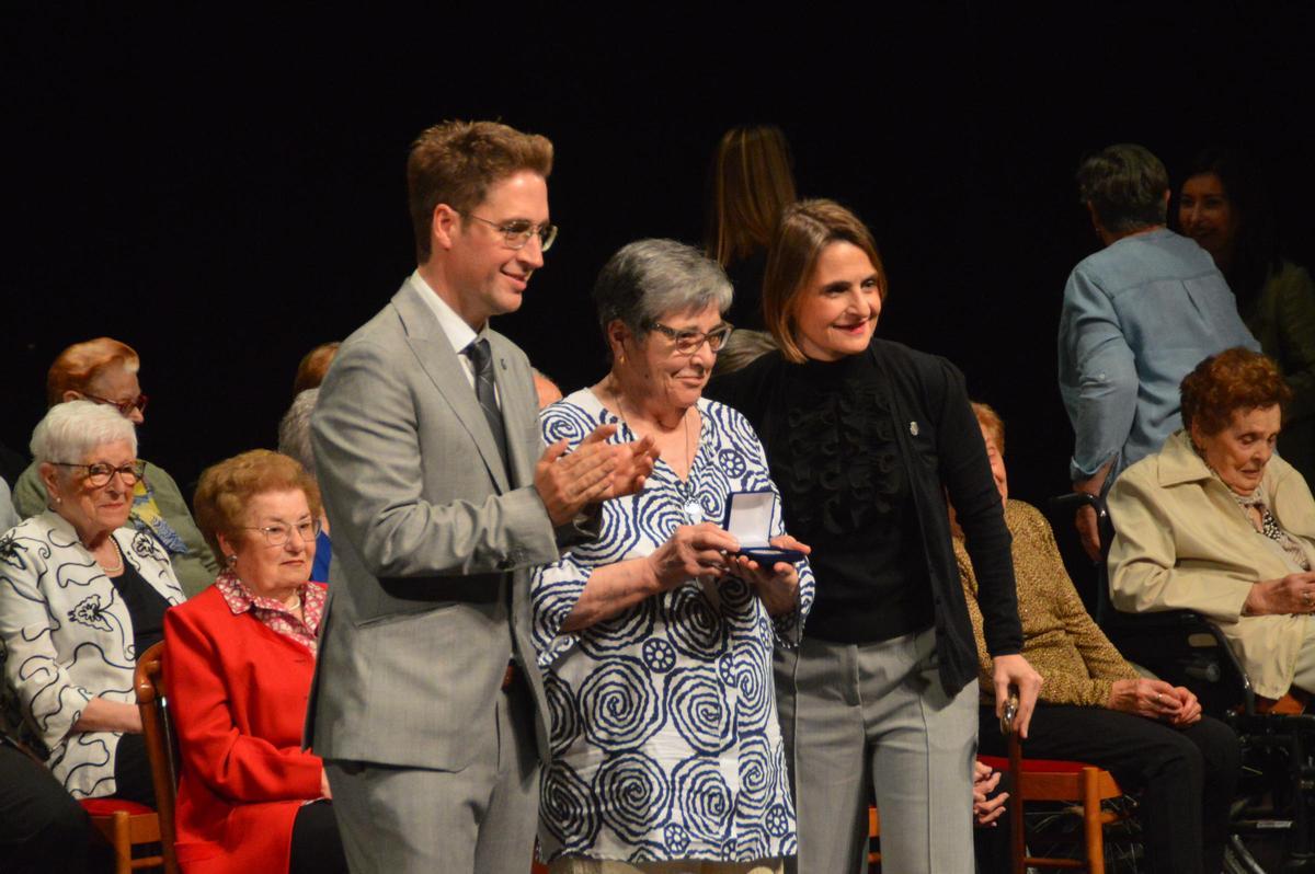 Figueres homenatja la generació de 1936 amb la medalla de les Fires