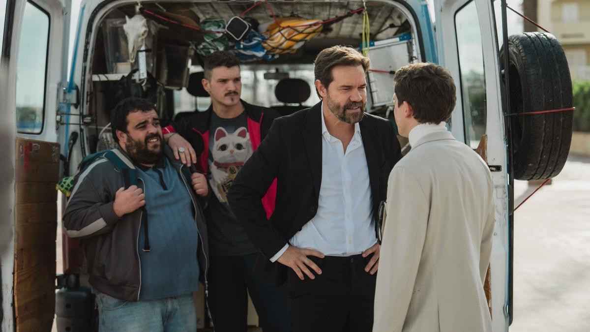 el salto al cine nacional del actor Sergio Jiménez