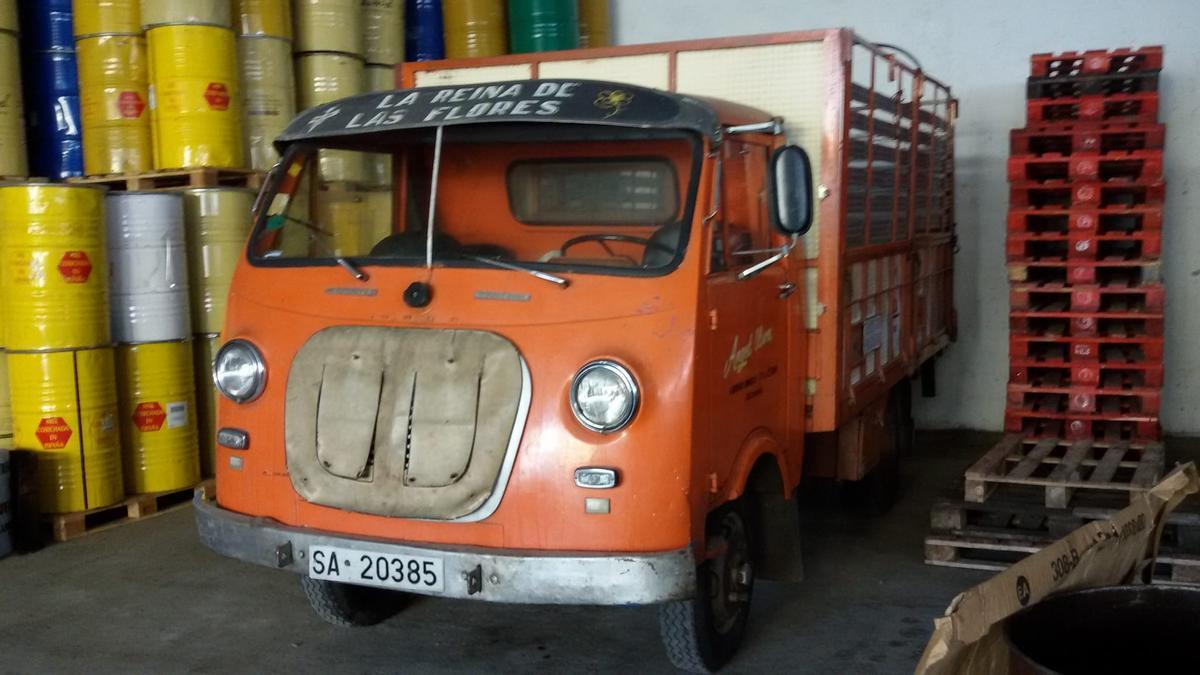 Primer camión familiar.