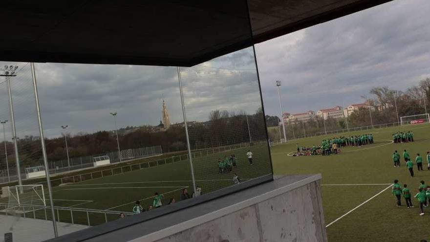 Campos de fútbol de El Tragamón.