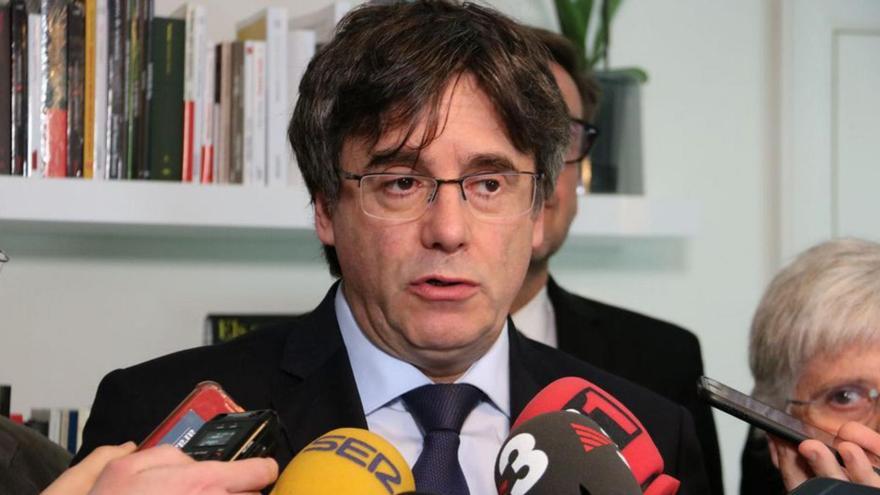 L’expresident Carles Puigdemont