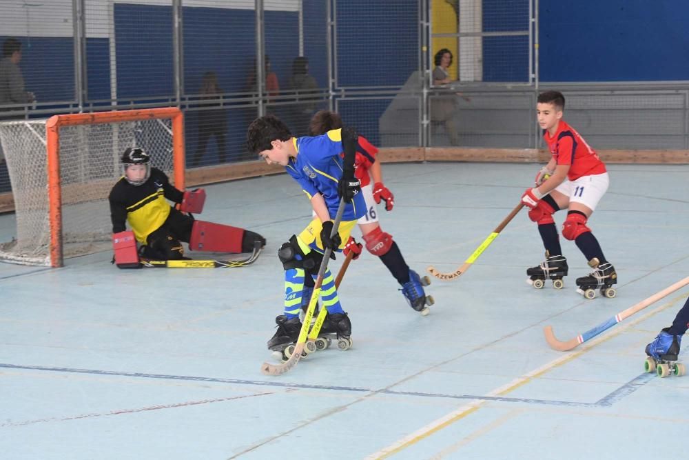 34 equipos pertenecientes a un total de 18 clubs se miden en el Torneo Internacional de Hockey sobre Patines base Compañía de María.