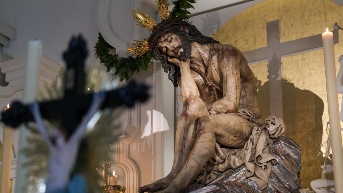 Nueva imagen de Jesús de Humildad y Paciencia
