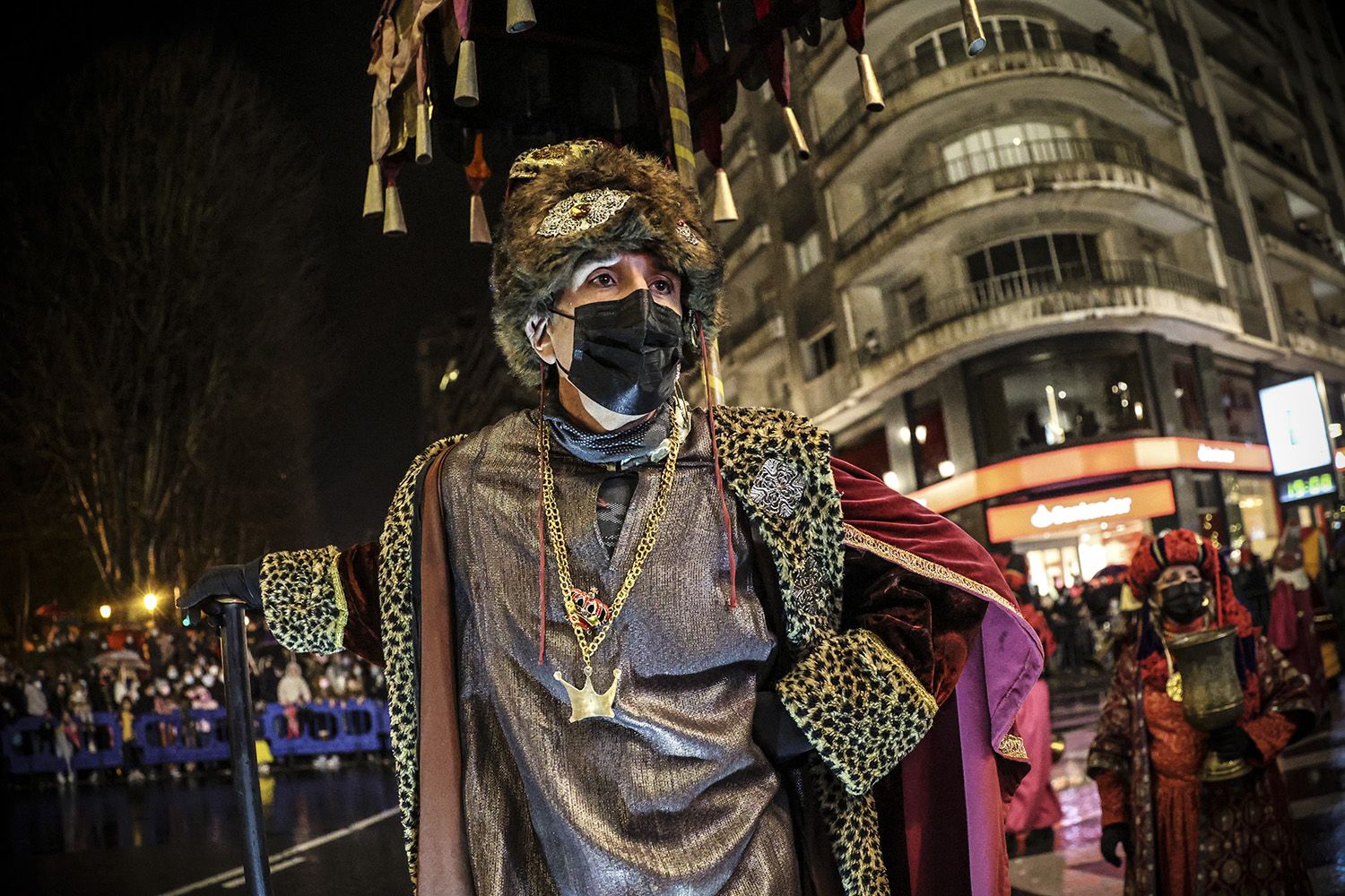 En imágenes: La cabalgata de los Reyes Magos en Oviedo