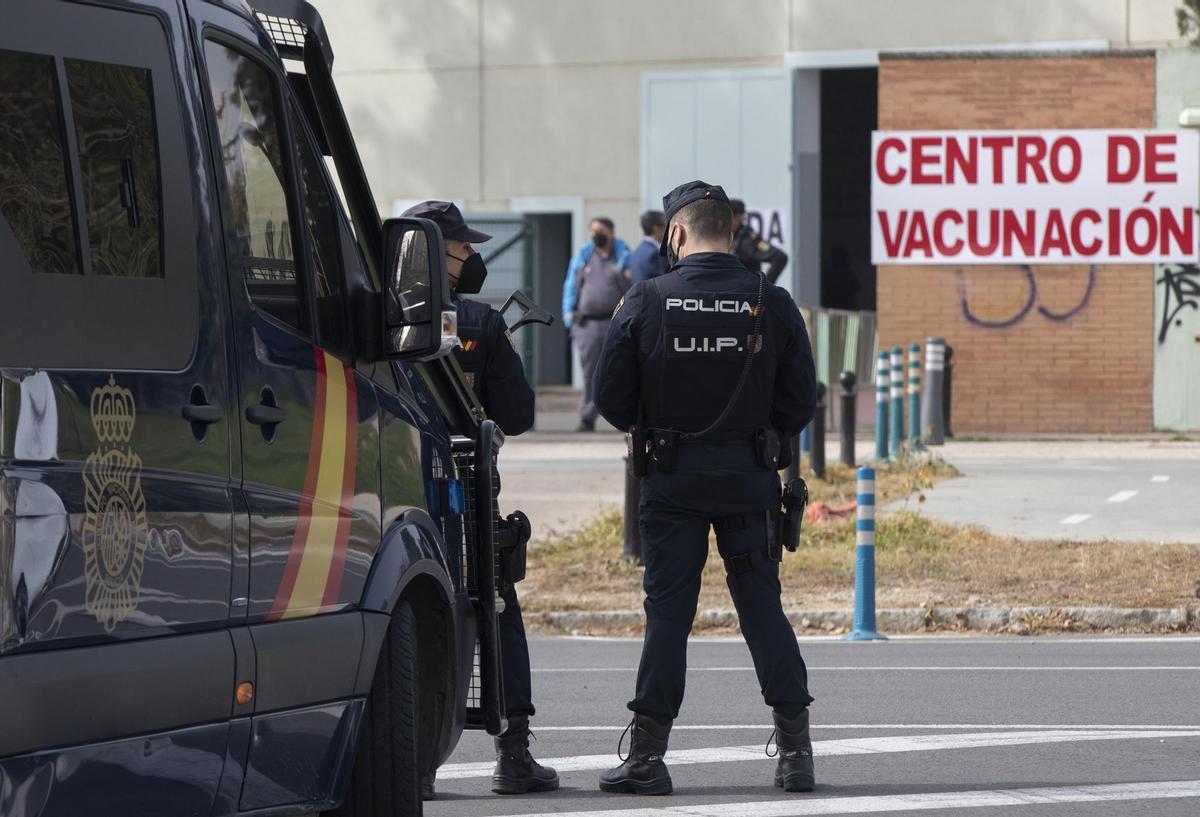 El Suprem confirma que el Govern va discriminar Policia i Guàrdia Civil en la vacunació