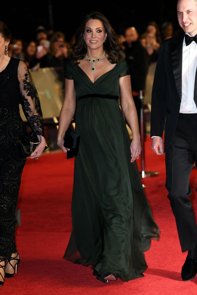 Kate Middleton en los Bafta 2018