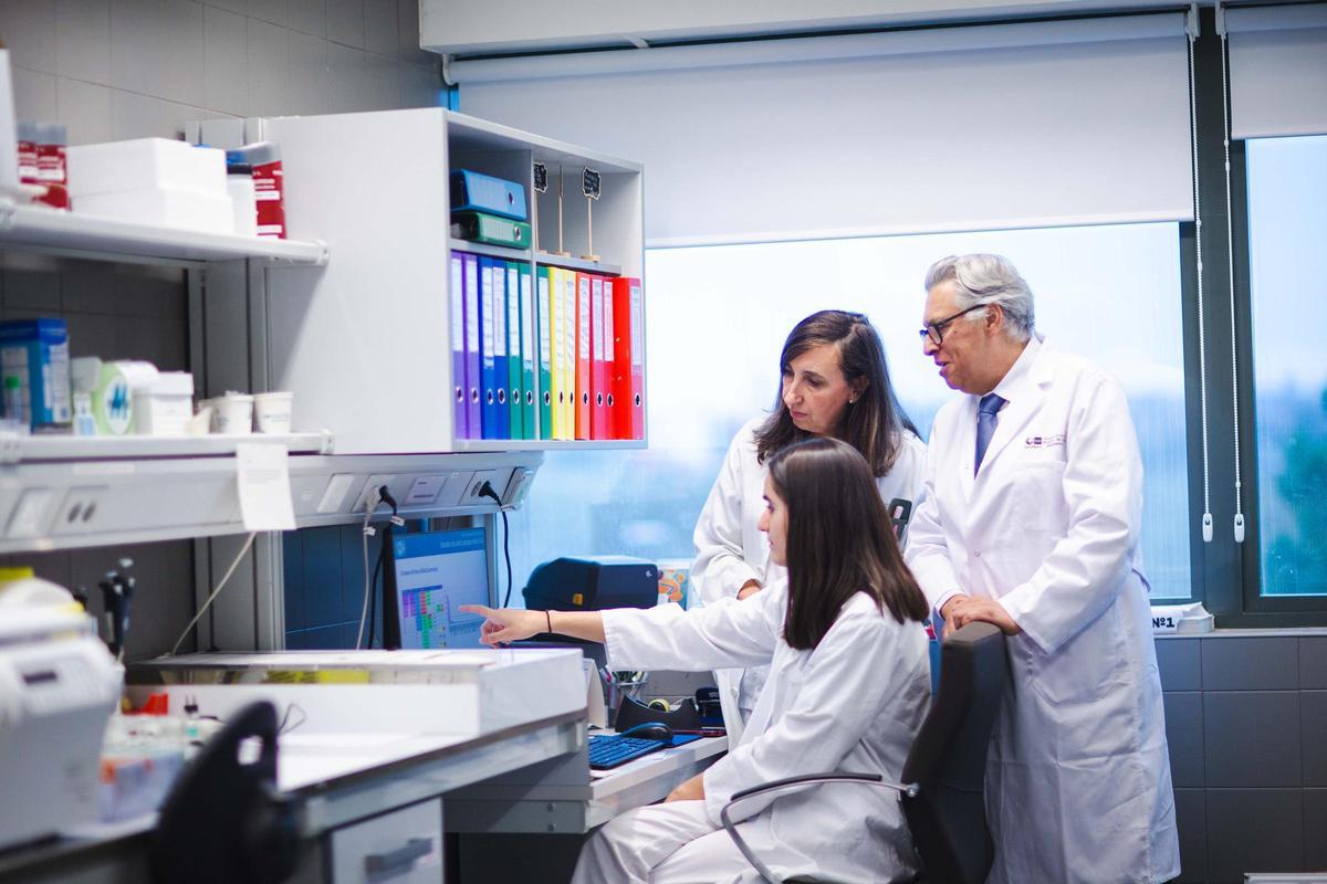 Un equipo de médicos.