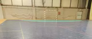 Las goteras de la Ciudad Deportiva dejan sin fútbol y baloncesto a los usuarios cuando llueve en Mérida