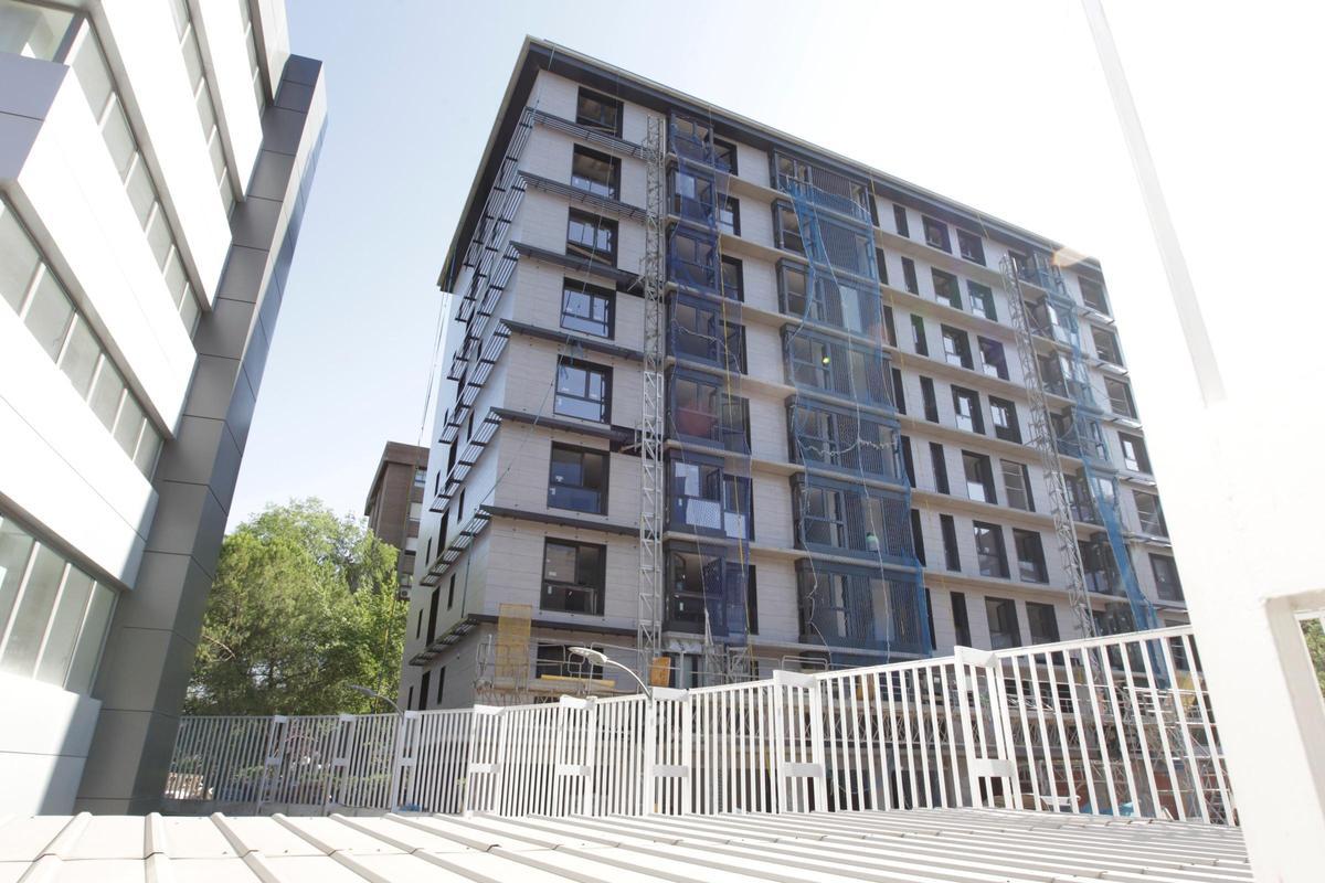 Construcción de viviendas en Madrid