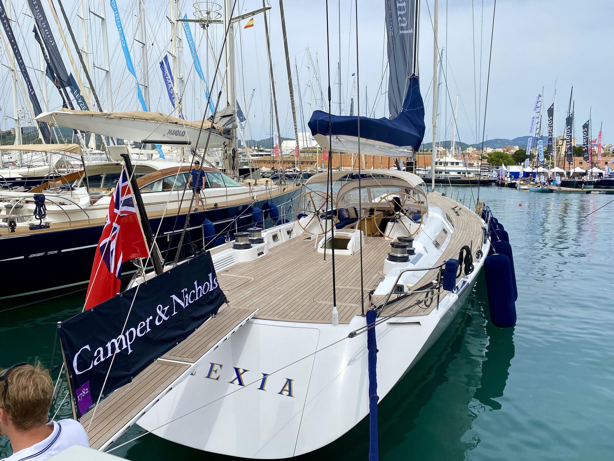 Las imágenes de la Palma International Boat Show, que abre sus puertas hasta el domingo en el Moll Vell