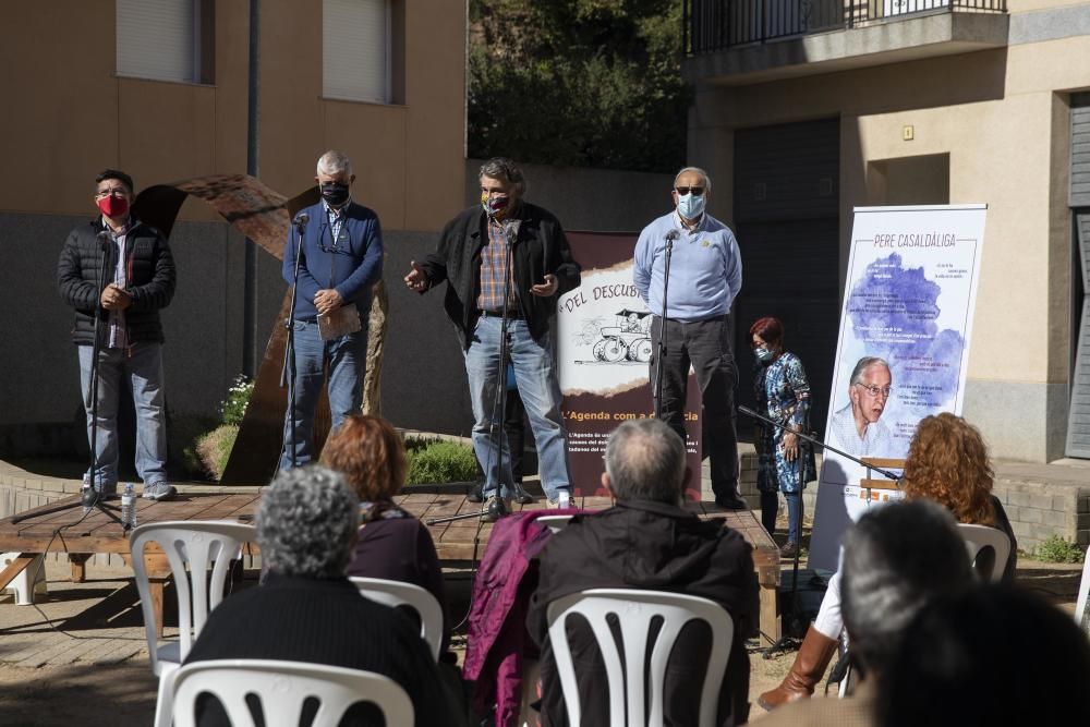 Arbúcies homenatja Casaldàliga