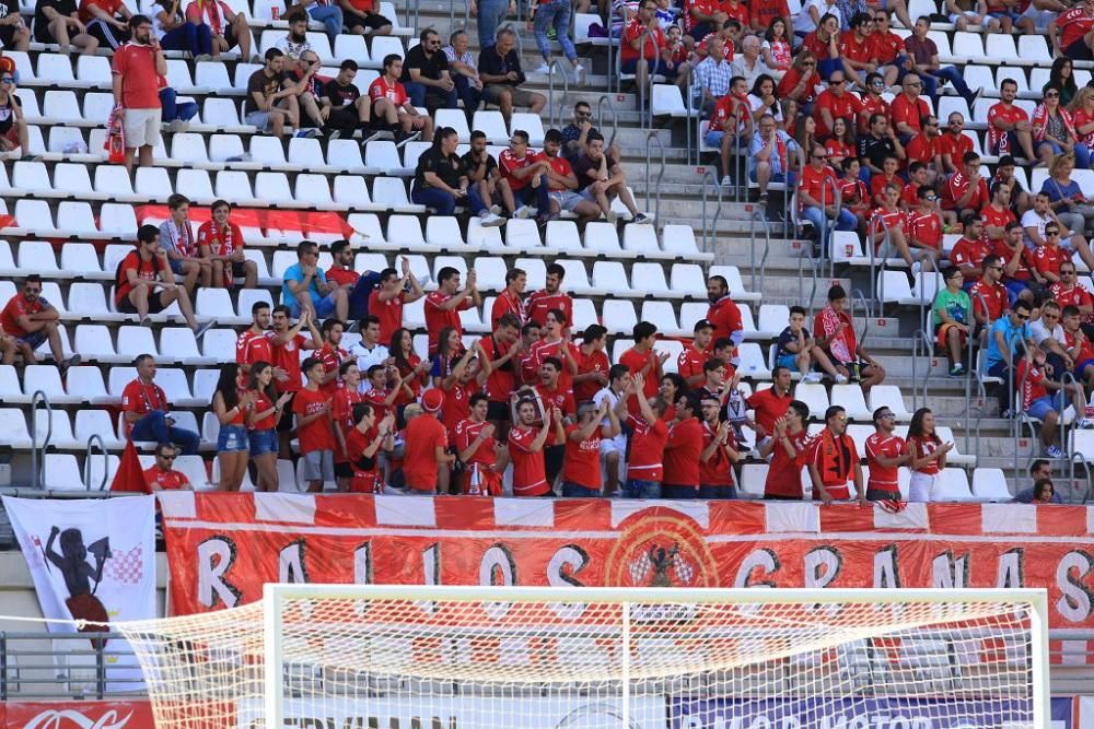 Segunda División B: Real Murcia - UD Melilla