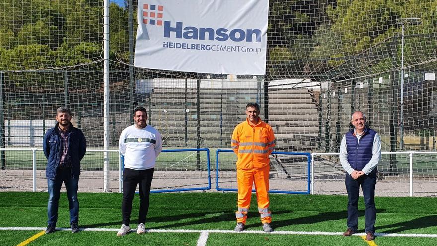 Hanson-HeidelbergCement Group se convierte en patrocinador del Unión Manilva Club de Fútbol