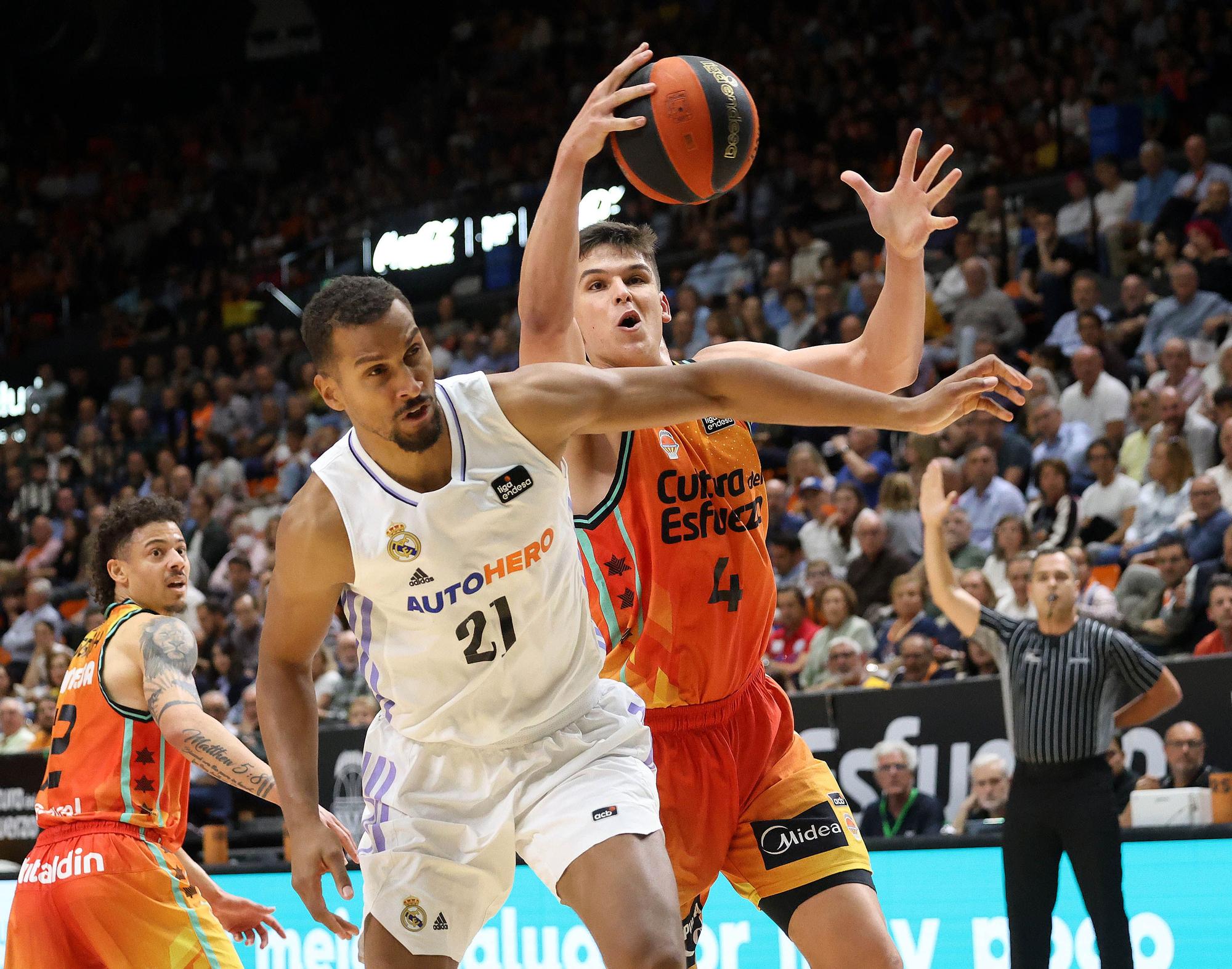 Valencia Basket - Real Madrid