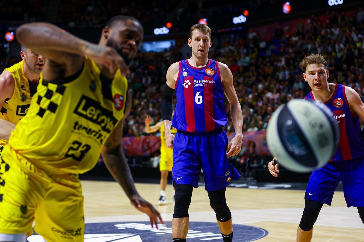 Copa Rey Baloncesto 2024: Barça - Lenovo Tenerife