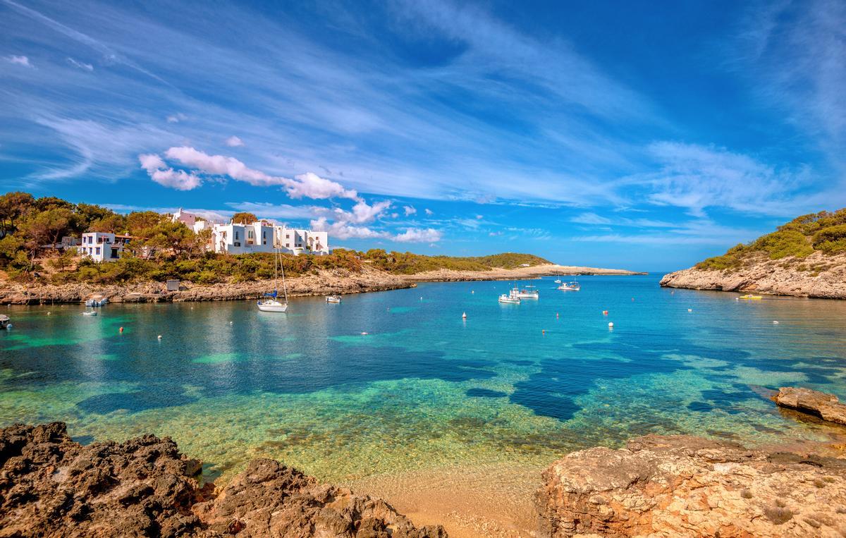 Las playas de Ibiza son uno de los mejores lugares para descansar
