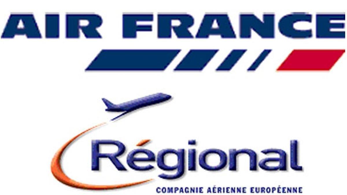 Régional y Air France.