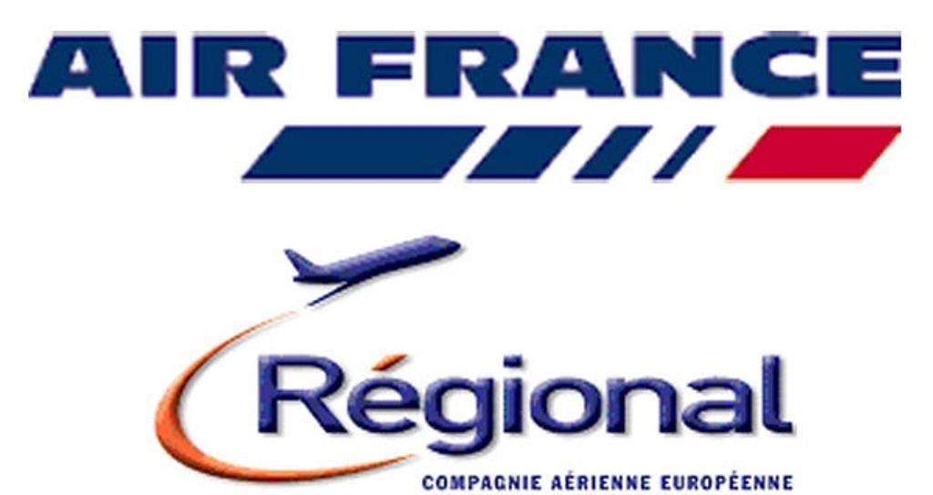 Régional y Air France.