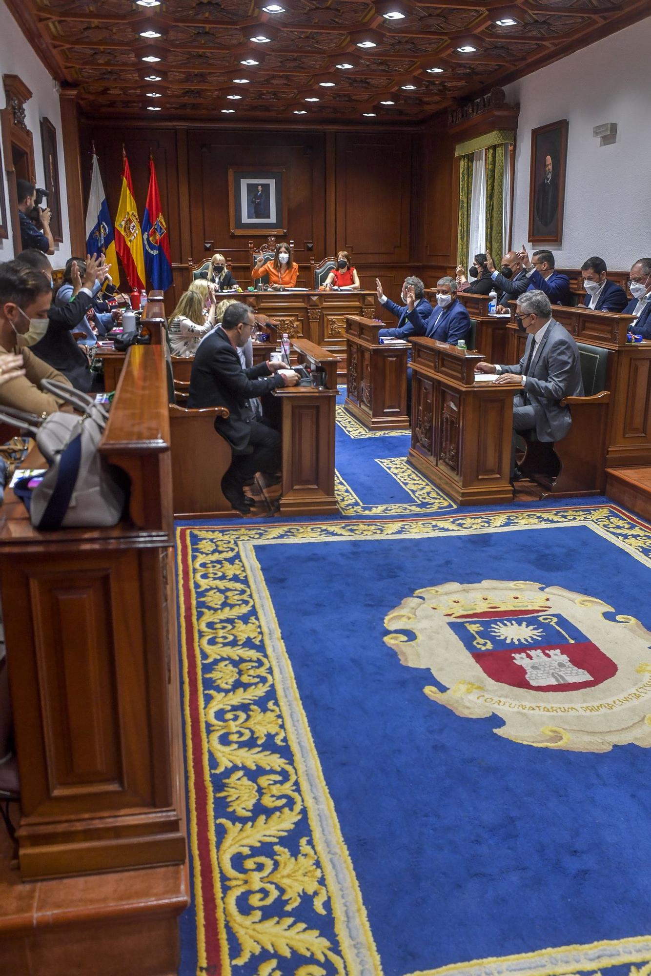 Pleno del Ayuntamiento de Telde (30/06/22)