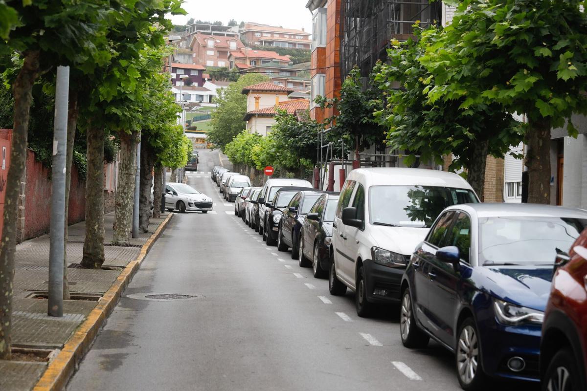 CALLE RAMÓN PEREZ DE AYALA DE LUANCO.