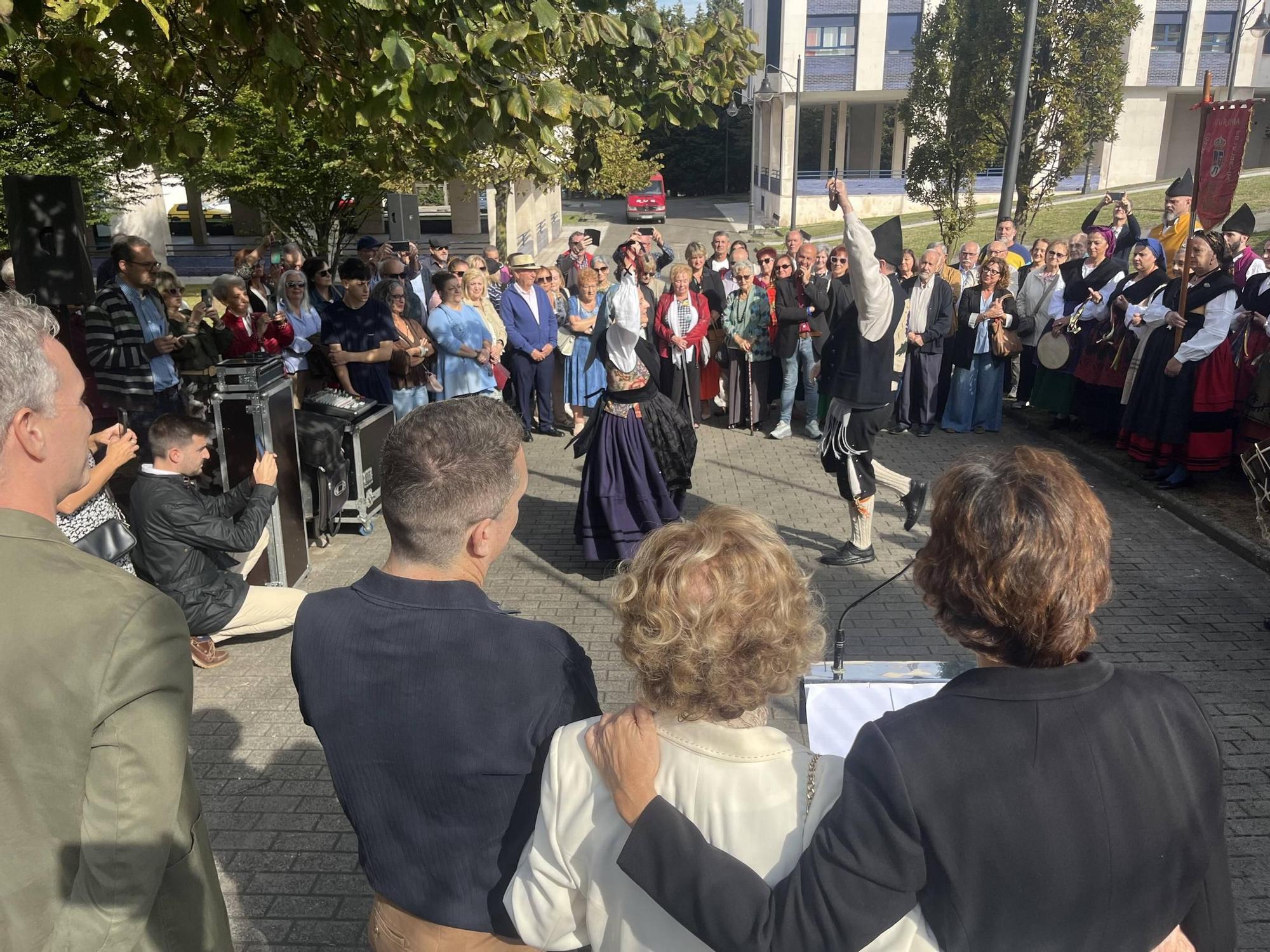 Los nuevos jardines de Mariano Castro Ordieres en Gijón, "símbolo de la tradición compartida" (en imágenes)