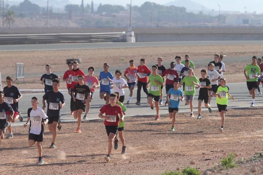 Cross Escolar Cartagena en el Circuito de Velocida