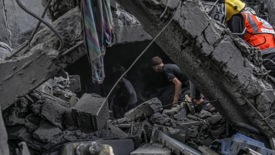 Els EUA ataquen objectius a Síria mentre l’ONU esgota el seu combustible per prestar serveis a Gaza