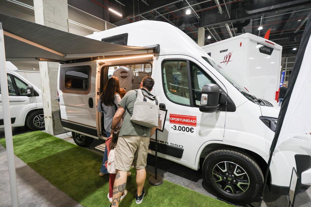 Feria del Caravaning en Feria Valencia