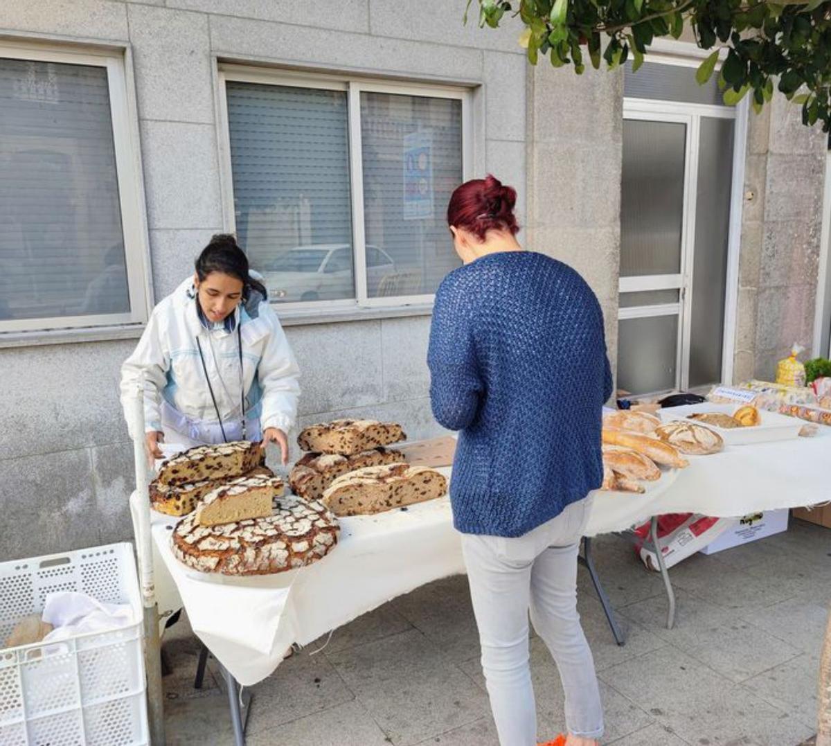 Pan de millo e rosquillas.   | // FDV