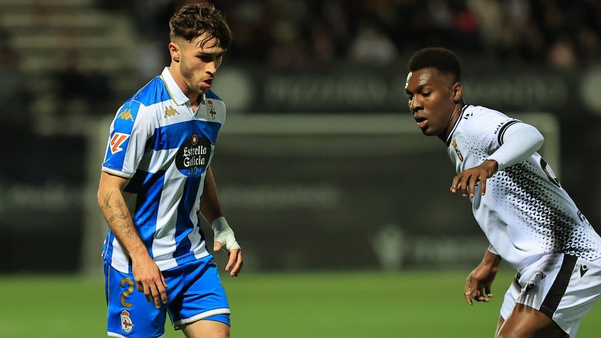 Altimira, en un lance del Ceuta-Deportivo