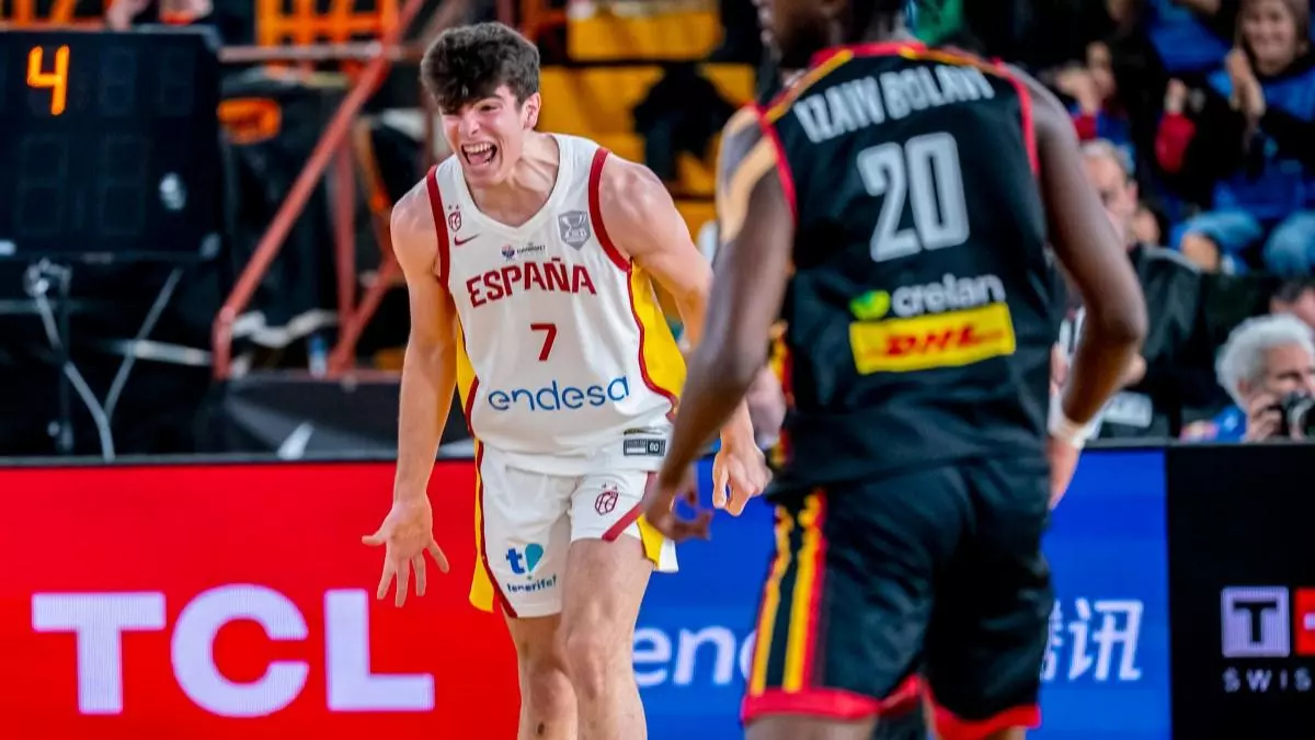 ¡Hugo González ya es una realidad en la NBA! Seleccionado por los Boston Celtics