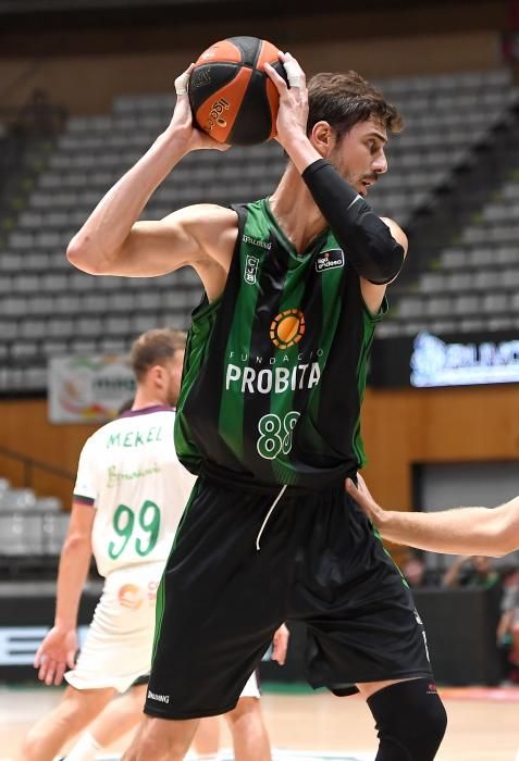 Partido de la Liga Endesa Jouventut - Unicaja