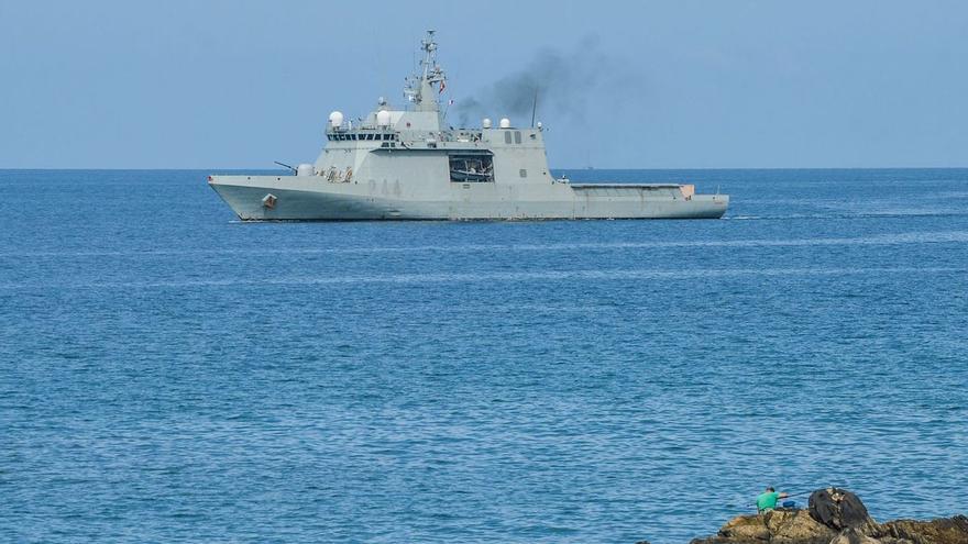 El buque ‘Tornado’ de la Armada inicia una campaña de vigilancia en aguas de las Islas