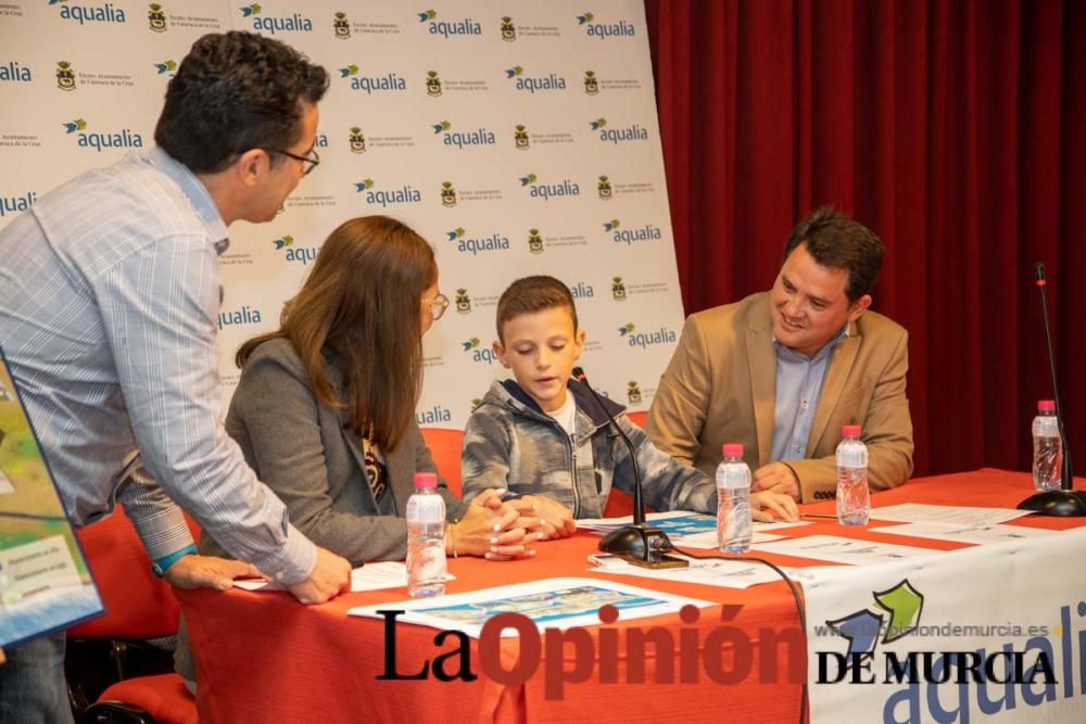 Entrega de premios Aqualia en Caravaca