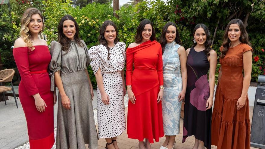 Primer día de la nueva bellea del Foc y sus Damas de Honor