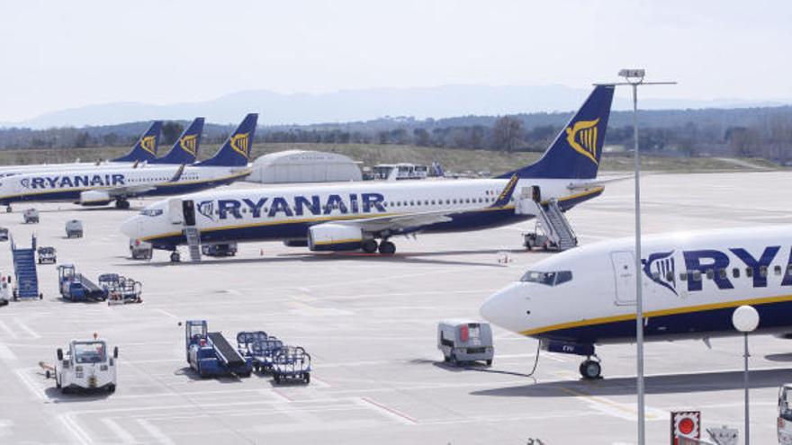 Ryanair estrena una nova ruta entre Girona i Dortmund