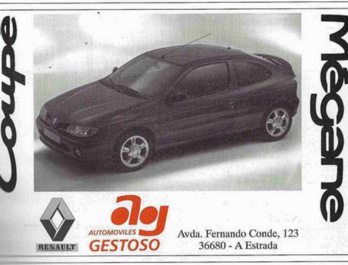 Publicidad en 1996. |