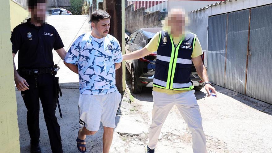 Tres detenidos tras un operativo policial en una vivienda de Vigo por un presunto secuestro