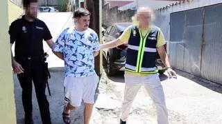 Tres detenidos tras un operativo policial en una vivienda de Vigo por un presunto secuestro