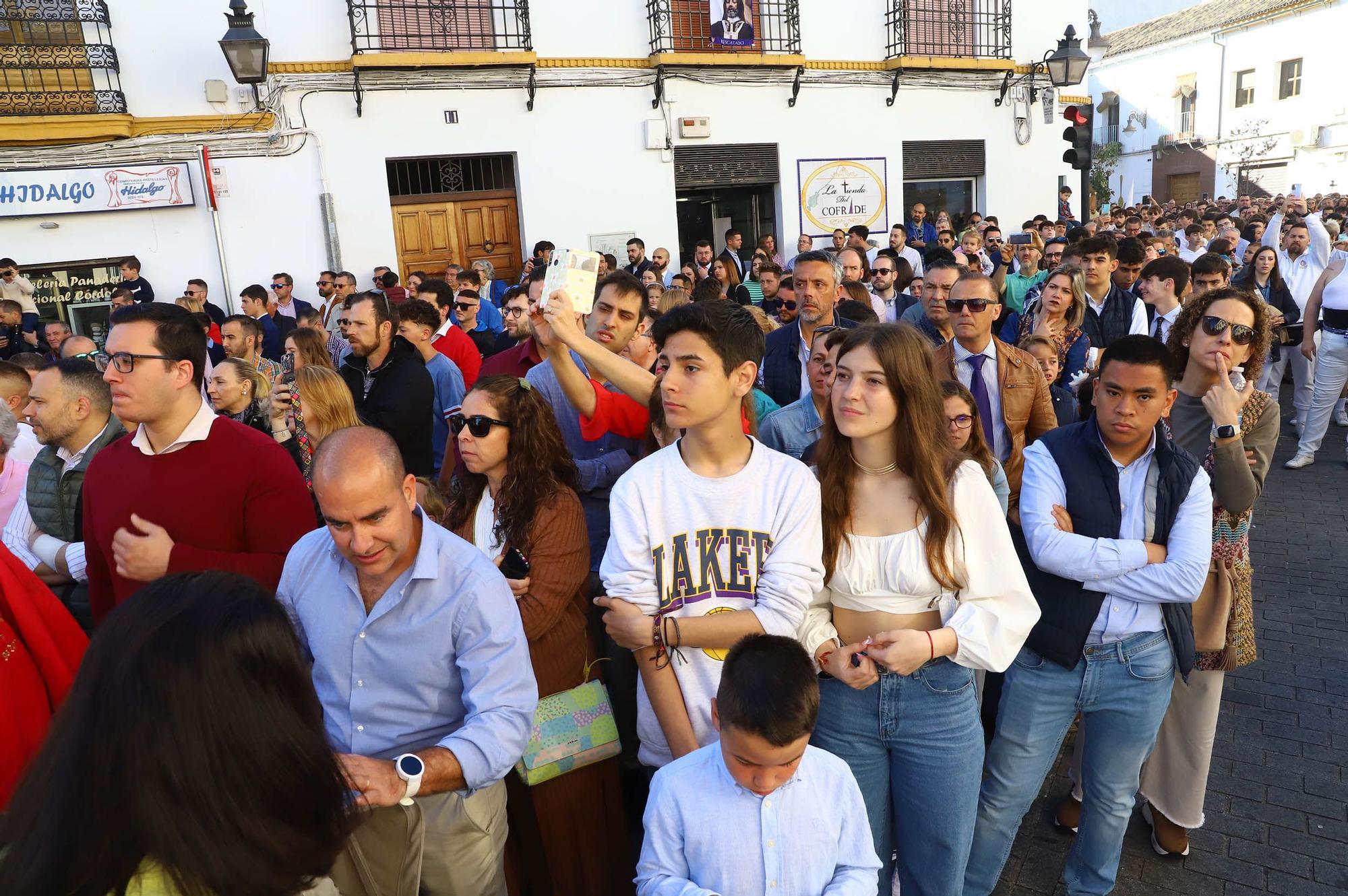 La salida de la popular Borriquita en San Lorenzo, en imágenes