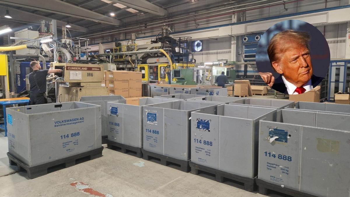 La economía aragonesa no se frena ni con Trump