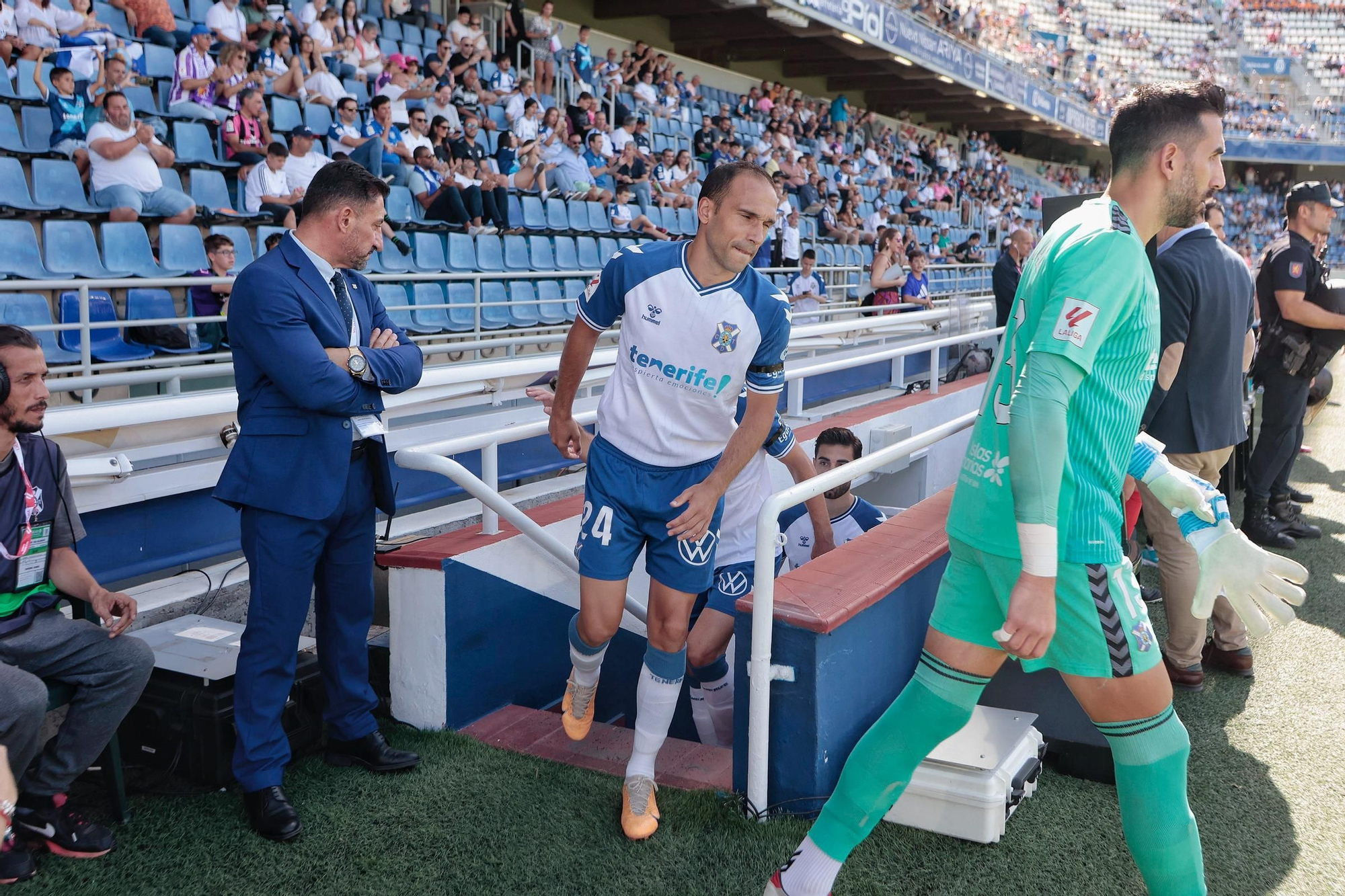 Partido de Liga CD Tenerife-Real Valladolid