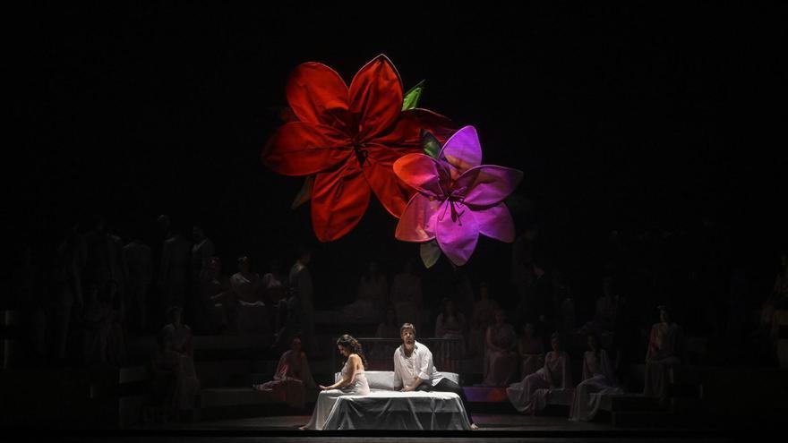 En imágenes: Estreno de la ópera "Lohengrin" en el Tarto Campoamor