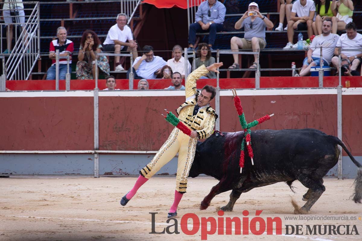 Corrida mixta de los Santos en Calasparra (Andy Cartagena, El Fandi y Filiberto)